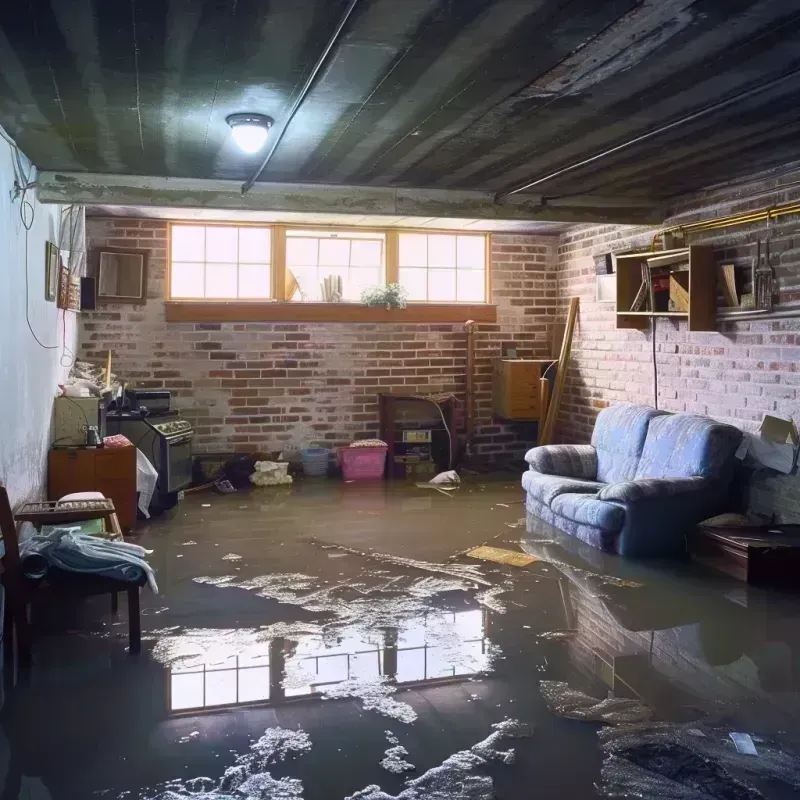 Flooded Basement Cleanup in Dickinson County, MI